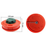 Шпуля тримера автомат Garden М10*1,25 D139