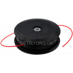 Шпуля триммера косы глянцевая резьба d131 M10*1.25L