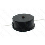 Шпуля триммера чорна гвинт зовнішнє різьблення #2