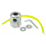 Шпуля триммера алюмінієва на блістері (d16*44/h52 мм)