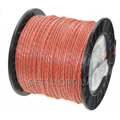 Леска косильная для триммера Husqvarna d3.0мм / L210м Whisper оригинал 5784370-01 2