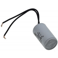 Конденсатор JYUL CBB-60 1,5мкф - 450 VAC провода (30*52 mm) 2