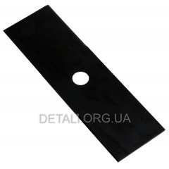 Нож - диск для мотокосы 2-х лучевой 2T прямоугольный d25,2 89*297 2