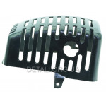 Крышка глушителя мотокосы