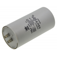 Конденсатор JYUL CBB-60H 150мкф - 450 VAC клеммы (64*130 мм) 2