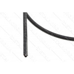 Вал ведущий триммера ST FE 55 оригинал 41307113200 (квадрат5х5/L123мм)