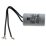 Конденсатор JYUL CBB-60 2,5мкф - 450 VAC дроти (30*52 mm)