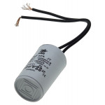 Конденсатор JYUL CBB-60 2,5мкф - 450 VAC дроти (30*52 mm)