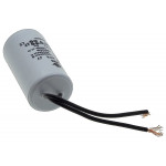 Конденсатор JYUL CBB-60 2,5мкф - 450 VAC дроти (30*52 mm)