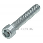Болт крепления верхнего редуктора мотокосы (M6 L36) ZOMAX