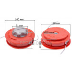 Шпуля триммера GARDENA автомат M10*1.25 (металлическая кнопка)