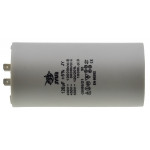 Конденсатор JYUL CBB-60H 120мкф - 450 VAC клеммы (65*132 мм)