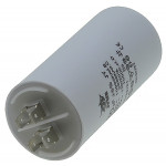 Конденсатор JYUL CBB-60H 30мкф - 450 VAC клеми (40*93 мм)