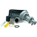 Насадка на мотокосу (водяная помпа, 9T, D26mm, 1,5" труба)