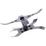 Насадка культиватор на мотокосу d20*D25 (новая модель)