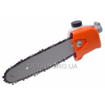 Насадка на мотокосу (кронорез, 4T, D-26mm, шина 12")