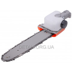 Насадка на мотокосу (кронорез, 4T, D-26mm, шина 12") 2