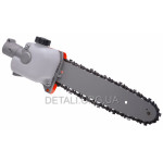 Насадка на мотокосу (кронорез, 4T, D-26mm, шина 12")