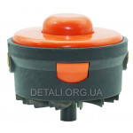 Шпуля электротриммера d8 оранжевая