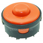 Шпуля электротриммера d8 оранжевая