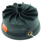 Шпуля электротриммера d8 нова помаранчева