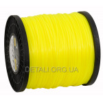 Ліска косильна зірка d2.4 мм 10 LB (1020 м)