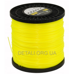 Ліска косильна зірка d2.4 мм 10 LB (1020 м) 2