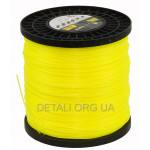 Ліска косильна зірка d2.4 мм 10 LB (1020 м)