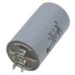 Конденсатор JYUL CBB-60H 16мкф - 450 VAC клеми (40*70 мм)