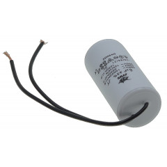 Конденсатор JYUL CBB-60 6мкф - 450 VAC провода (30*65 mm) 2