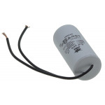 Конденсатор JYUL CBB-60 6мкф - 450 VAC провода (30*65 mm)