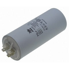 Конденсатор JYUL CBB-60H 70мкф - 450 VAC клеммы (50*120 мм) 2