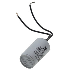 Конденсатор JYUL CBB-60 1мкф - 450 VAC провода (30*53 mm) 2