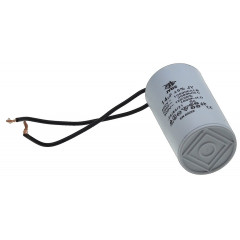 Конденсатор JYUL CBB-60 14мкф - 450 VAC провода (40*72 mm) 2