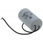 Конденсатор JYUL CBB-60 8мкф - 450 VAC дроти (35*63 мм) Конденсатор JYUL CBB-60 8мкф - 450 VAC дроти (35*63 мм)