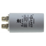 Конденсатор JYUL CBB-60H 8мкф - 450 VAC клеми (35*61 мм)