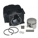 Поршнева мотокоси 44-5 (d44/dпальця10/L36 мм) (Циліндр у зборі 1E44F) чорна Поршнева мотокоси 44-5 (d44/dпальця10/L36 мм) (Циліндр у зборі 1E44F) чорна