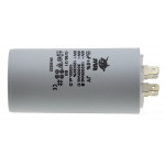 Конденсатор JYUL CBB-60H 55мкф - 450 VAC клеми (50*100 мм)