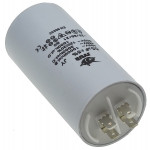 Конденсатор JYUL CBB-60H 55мкф - 450 VAC клеми (50*100 мм)