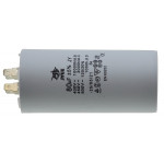 Конденсатор JYUL CBB-60H 80мкф - 450 VAC клеми (55*116 мм)