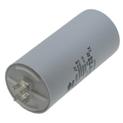 Конденсатор JYUL CBB-60H 80мкф - 450 VAC клеммы (55*116 мм) 2