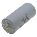 Конденсатор JYUL CBB-60H 80мкф - 450 VAC клеми (55*116 мм)