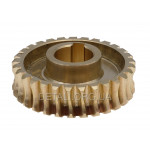 Шестерня латунная для насадки-культиватор новая модель (d20*63,5/ h26) (29 зуб/ h17) Шестерня латунная для насадки-культиватор новая модель (d20*63,5/ h26) (29 зуб/ h17)