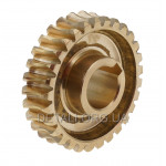 Шестерня латунна для насадки-культиватор нова модель (d20*63,5/ h26) (29 зуб/ h17) Шестерня латунна для насадки-культиватор нова модель (d20*63,5/ h26) (29 зуб/ h17)