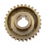 Шестерня латунная для насадки-культиватор новая модель (d20*63,5/ h26) (29 зуб/ h17) Шестерня латунная для насадки-культиватор новая модель (d20*63,5/ h26) (29 зуб/ h17)