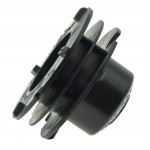 Корпус шпулі мотокоси Makita EM2500U/EM2600U оригінал DA00000166 Корпус шпулі мотокоси Makita EM2500U/EM2600U оригінал DA00000166