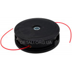 Шпуля тримера коси автомат d131 M10*1.25L