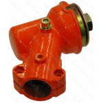 Редуктор мотокоси квадрат d26