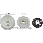 Бобіна стартера мотокоси в зборі Husqvarna 125 / 128R