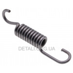Пружина зчеплення мотокоси (10 витків D7 L40)